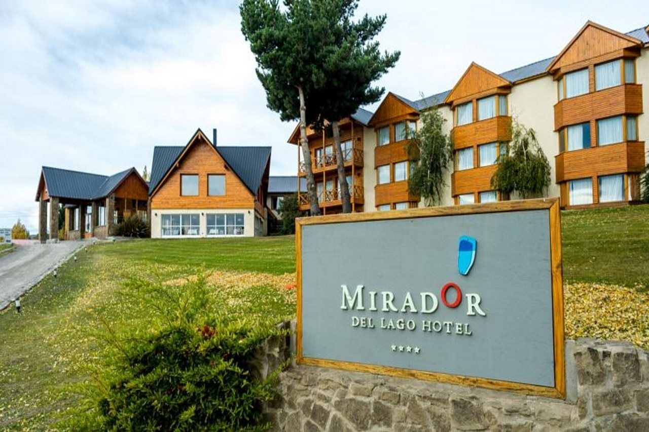 Mirador Del Lago Hotel El Calafate Exteriér fotografie